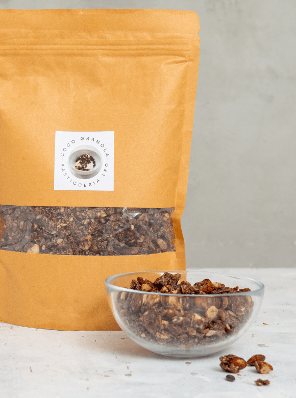 Gluten-free Chocolate & Nut Granola 450g