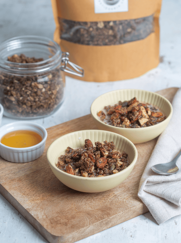 Gluten-free Chocolate & Nut Granola 450g