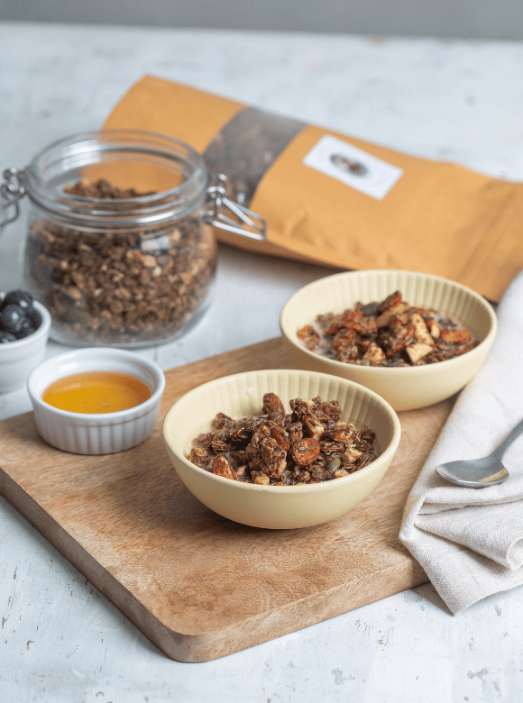 Gluten-free Chocolate & Nut Granola 450g