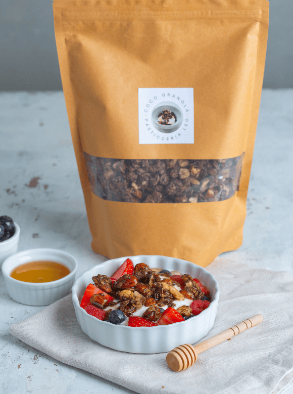 Gluten-free Chocolate & Nut Granola 450g