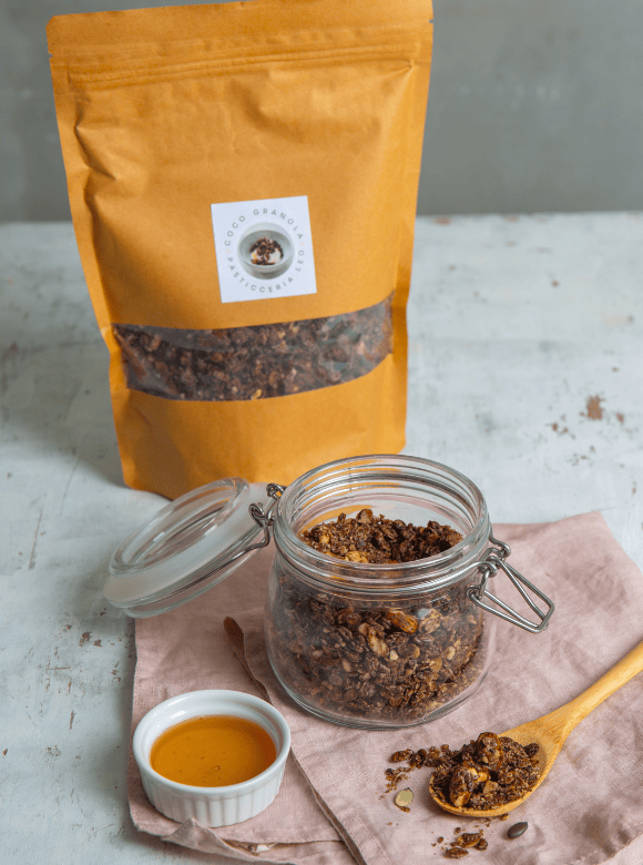 Gluten-free Chocolate & Nut Granola 450g