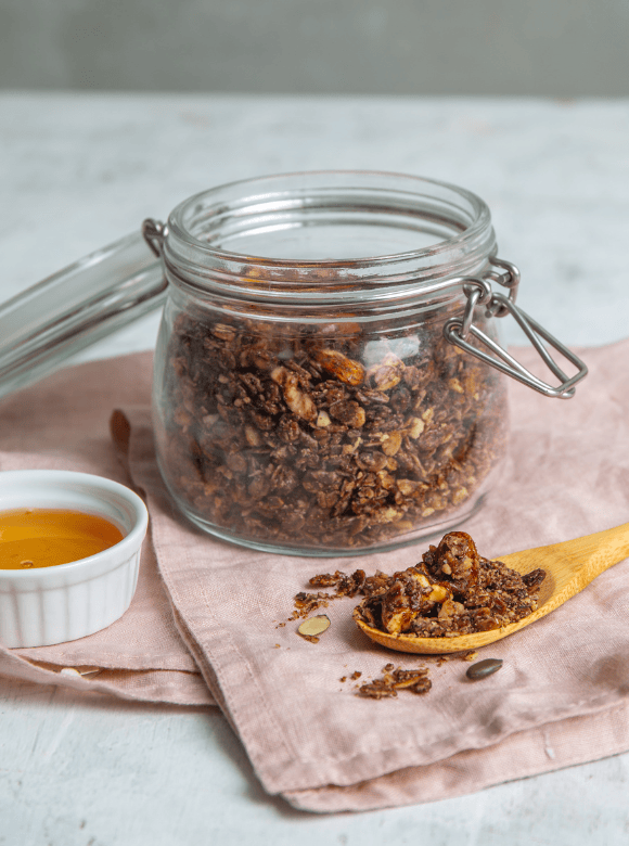 Gluten-free Chocolate & Nut Granola 450g