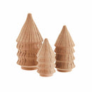 Terracotta Christmas Trees | Set of 3