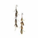Hanging Antique Leaves | Set of 2
