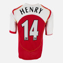 2004-05 Arsenal Home Shirt Henry 14 [Perfect] XL