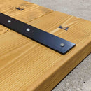 Rustic Garden Bench | Trapezium