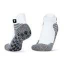 TRED® Ankle Grip Socks - White