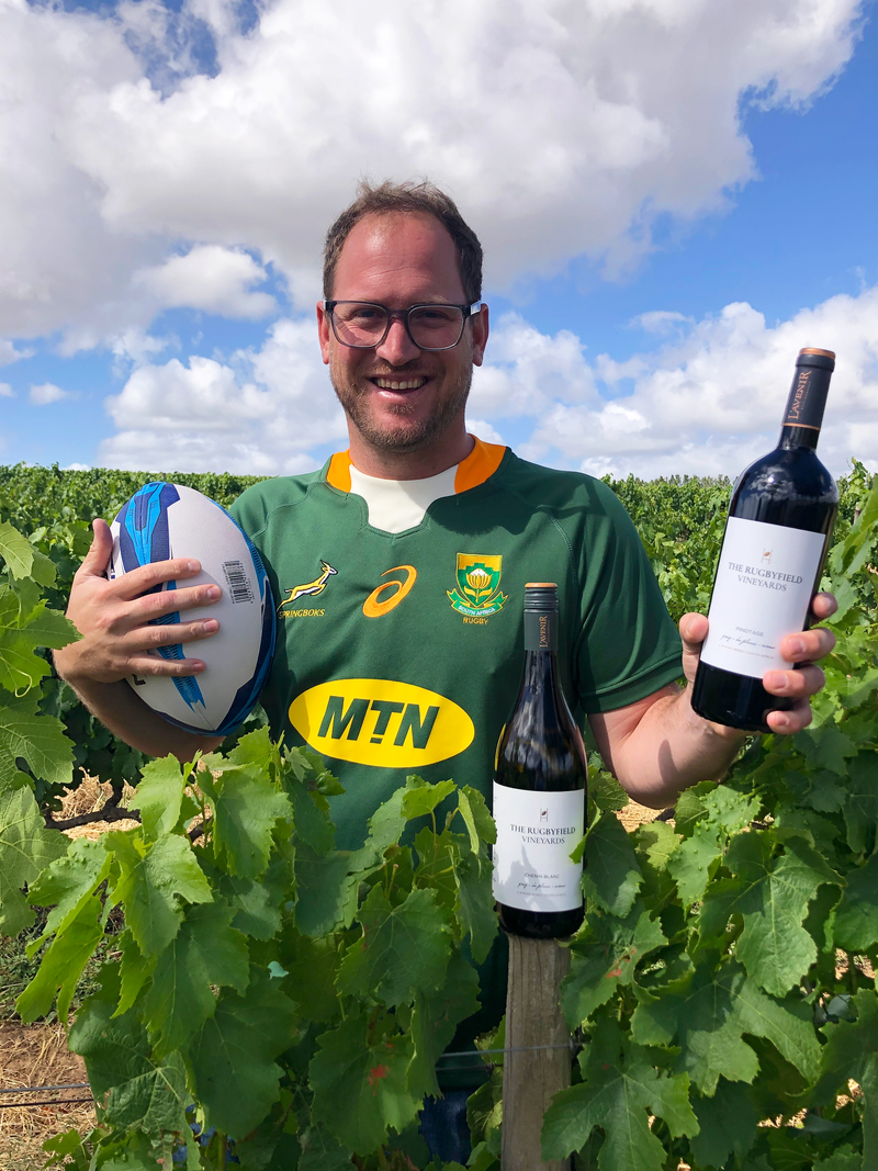 RUGBYFIELD VINEYARD PINOTAGE