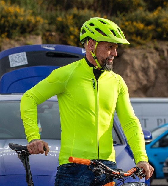 IP Long Sleeve Jersey Fluo