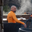 IP long Sleeve Jersey Burnt Orange