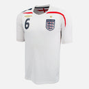 2007-09 England Home Shirt Terry 6 [Excellent] M