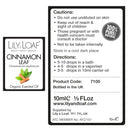 Cinnamon Leaf Organic Essential Oil