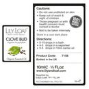 Clove Bud Organic Essential Oil