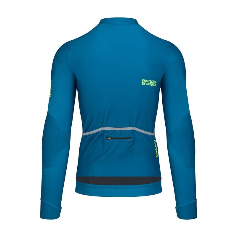 IP Long Sleeve Jersey Petrol Blue