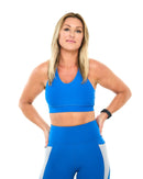 Sky Reversible Sports Bra