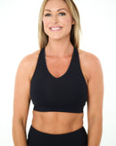 Black/grey DUO Sports Bra