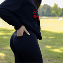 Ladies Black Leggings