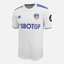 2020-21 Leeds United Home Shirt PL badge [Perfect] M
