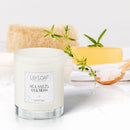 Sea Salt & Oakmoss Soy Wax Candle