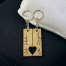 Like Mother, Like Daughter Keyring