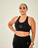 Celebration collection sports bra