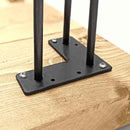 Rustic Sideboard | Hairpin Leg