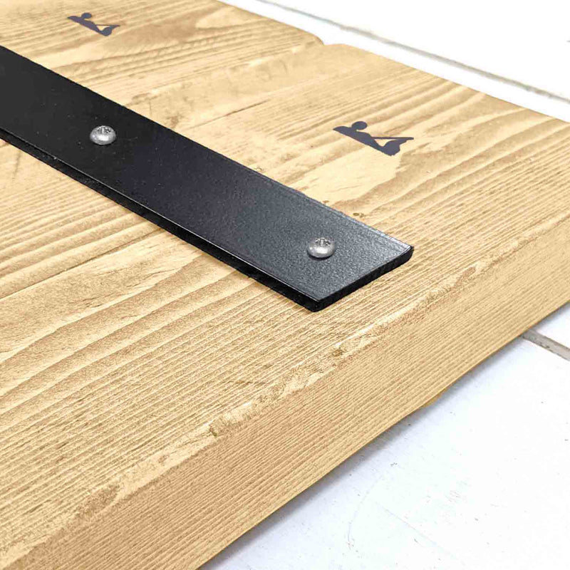 Rustic Office Desk | Square