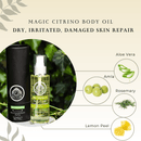 Magic Citrino Soothing Ayurvedic Body Oil