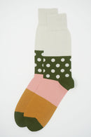 Mayfair Men's Socks - Cream