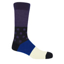 Mayfair Men's Socks - Purple