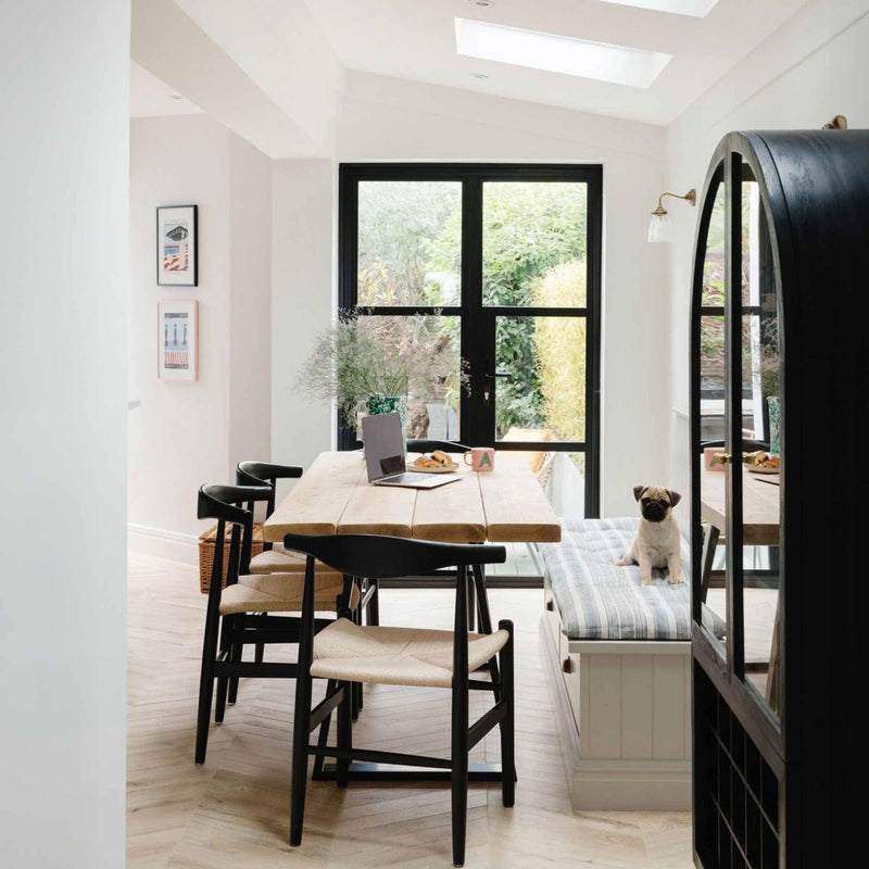 Rustic Kitchen Table | X-Frame