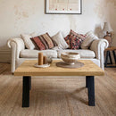 Rustic Coffee Table | Square