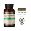 Capsicum and Garlic with Parsley