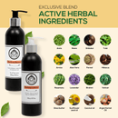 Olio Divina Hair Growth Ayurvedic Shampoo & Conditioner Set