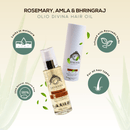 Olio Divina Ayurvedic Oil For Hair Growth