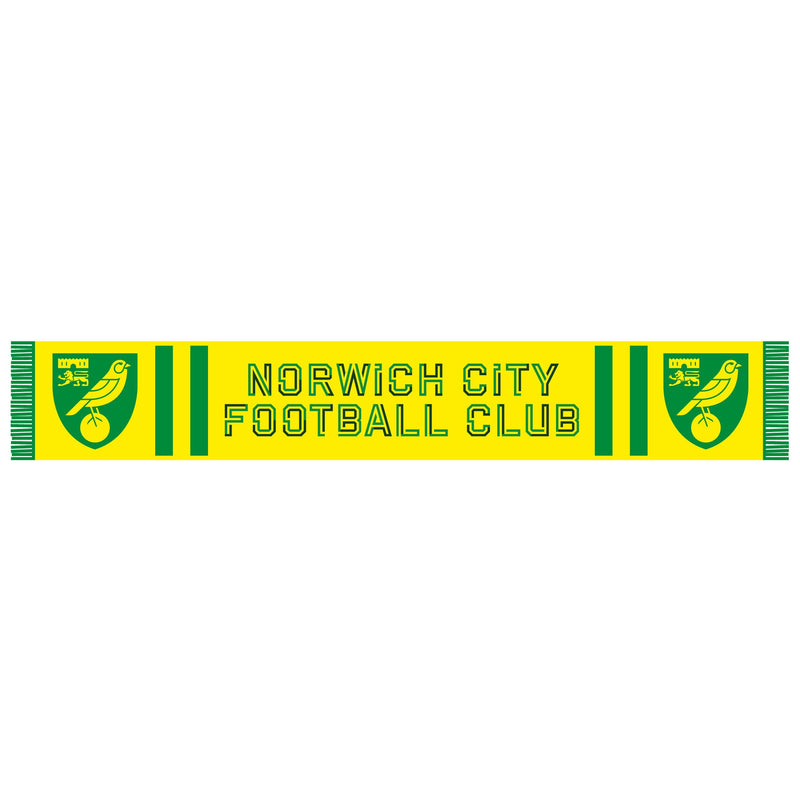 Norwich City FC - Bar Scarf Wall Sticker