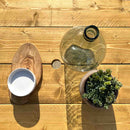 Rustic Garden Table | Trapezium