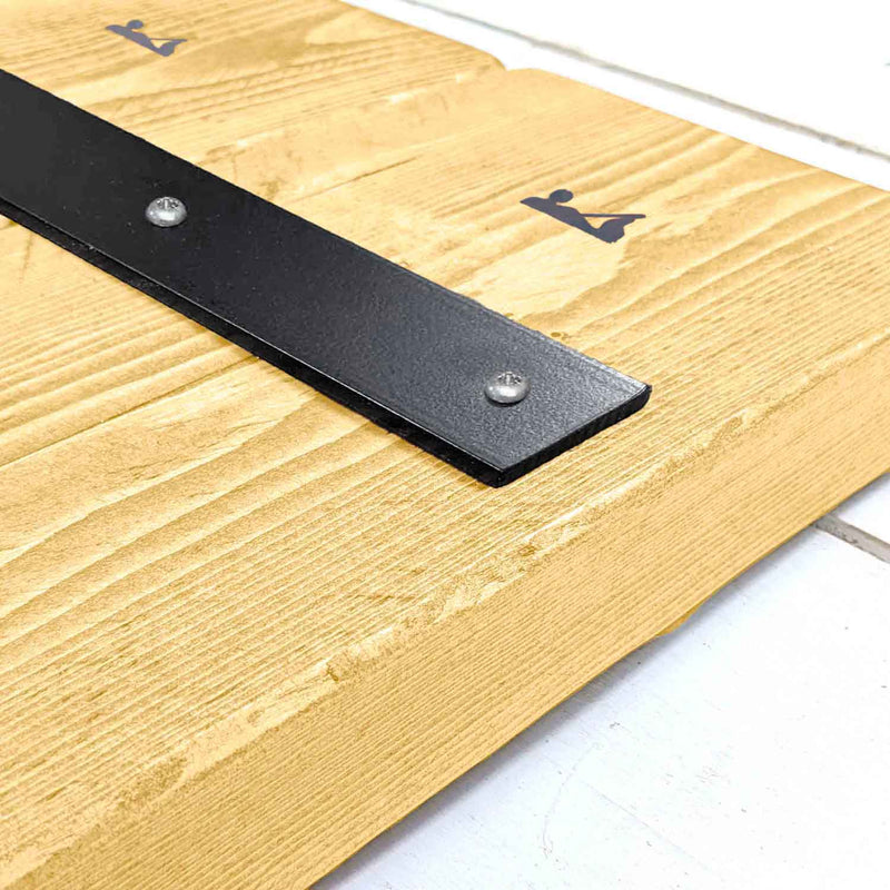 Rustic Office Desk | Square