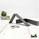 Shabby Chic Lipped Bracket Shelf | 15cm Depth