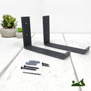 Inverted Shelf Brackets | Set of 2