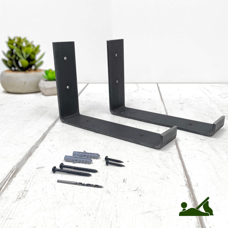 Inverted Shelf Brackets | Set of 2
