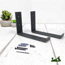 Shabby Chic Inverted Bracket Shelf | 30cm Depth