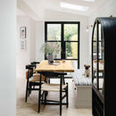 Rustic Kitchen Table | Square