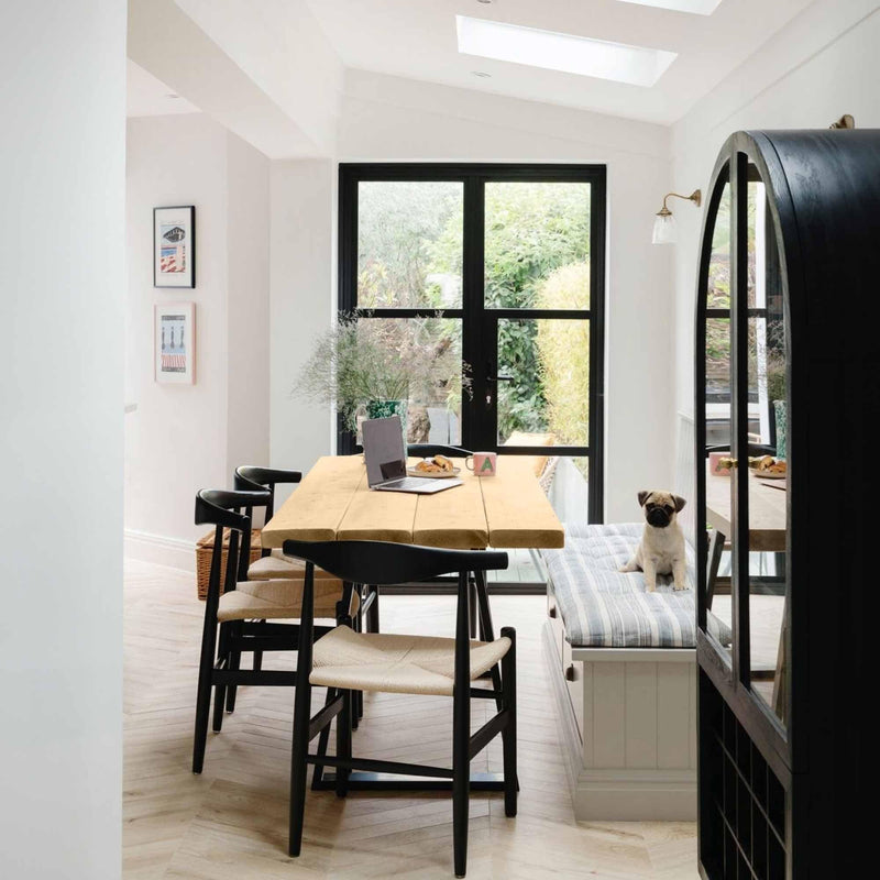 Rustic Kitchen Table | X-Frame