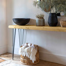 Rustic Sideboard | Hairpin Leg