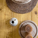 Rustic Coffee Table | X Frame