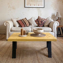 Rustic Coffee Table | Square