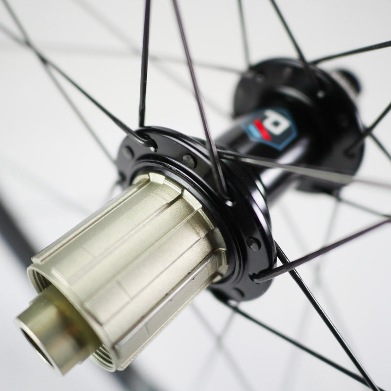 Forza Carbon Wide 650b Hub Detail