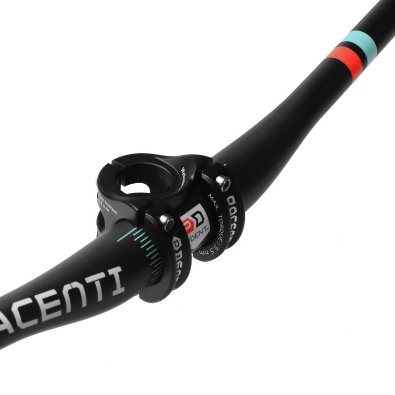 P-Dent carbon bar and stem set 15mm rise