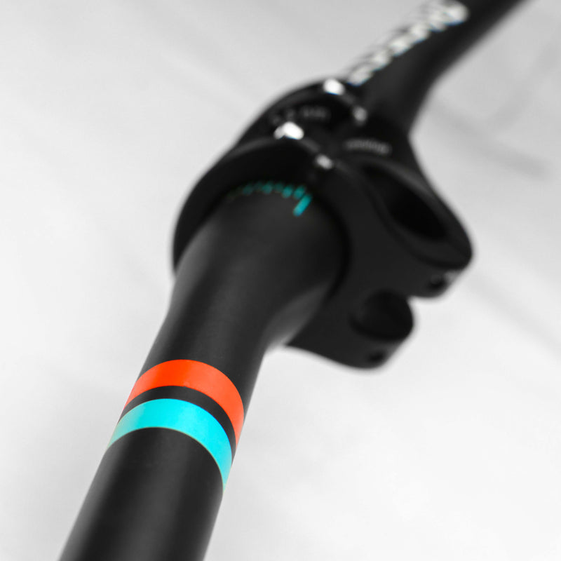 P-Dent carbon bar and stem set 15mm rise